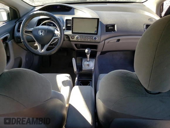 2009 Honda Civic Cpe LX with VIN 2HGFG12609H540858, listed as a Copart auction lot 46926135 with 180,818 mi miles and Salvage Title. Bid and sale history available at carsss.com. Image 8.