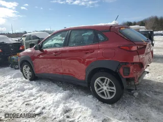 2019 Hyundai Kona SE with VIN KM8K1CAA4KU381485, listed as a Copart auction lot 88309615 with 65,290 mi miles and Salvage Title. Bid and sale history available at carsss.com. Image 2.