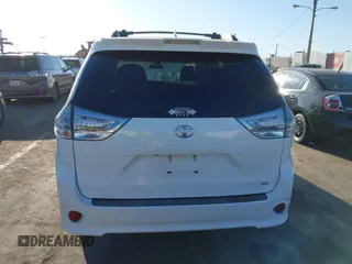 2018 Toyota Sienna SE with VIN 5TDXZ3DC9JS958563, listed as a IAAI auction lot 41650952 with 127,636 mi miles and . Bid and sale history available at DreamBid. Image 16.