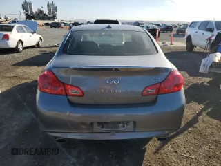2012 Infiniti G25 Sedan Journey with VIN JN1DV6AP5CM812167, listed as a Copart auction lot 41355555 with 110,744 mi miles and Salvage Title. Bid and sale history available at carsss.com. Image 6.