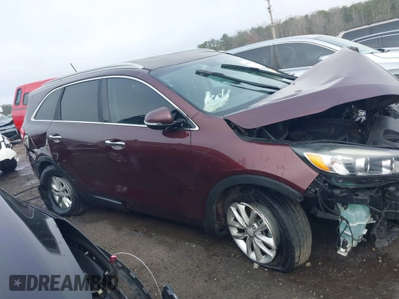 2016 Kia Sorento LX with VIN 5XYPG4A55GG142487, listed as a IAAI auction lot 41792925 with 118,355 mi miles. Bid and sale history available at carsss.com. Image 13.