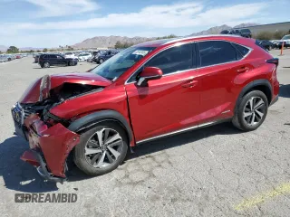 2020 Lexus NX with VIN JTJGJRDZ8L5000440, listed as a Copart auction lot 50742685 with 24,171 mi miles and Salvage Title. Bid and sale history available at carsss.com. Image 1.