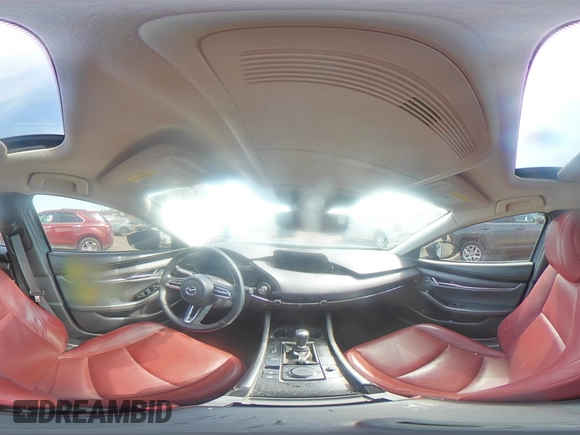 2022 Mazda 3 Carbon Edition with VIN 3MZBPACL3NM314887, listed as a Copart auction lot 51631935 with Not provided miles and Salvage title. Bid and sale history available at DreamBid. Image 12.