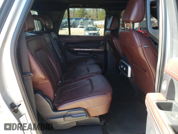 2022 Ford Expedition Max Limited with VIN 1FMJK2ATXNEA42300, listed as a Copart auction lot 46443075 with 68,628 mi miles and Salvage title. Bid and sale history available at DreamBid. Image 10.
