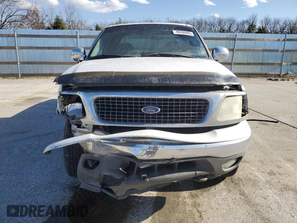 2000 Ford F-150 XL with VIN 1FTRX18W5YKB13685, listed as a Copart auction lot 48286865 with 249,053 mi miles and Salvage Title. Bid and sale history available at carsss.com. Image 5.