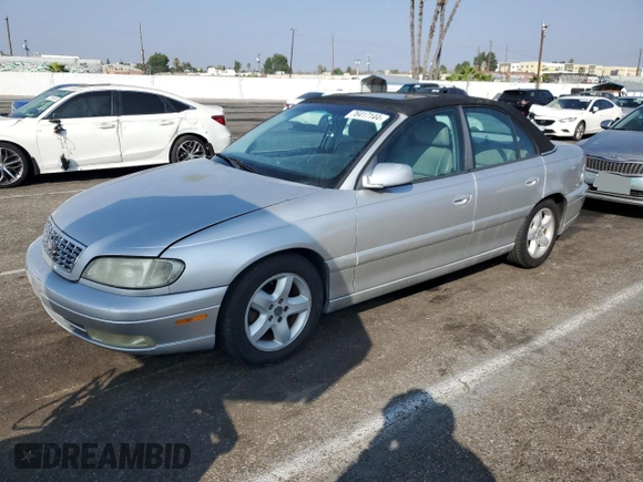 2000 Cadillac Catera z VIN W06VR54R1YR003905, wystawiony jako Copart lot #76417144 z przebiegiem 80 894 mil mil oraz Czysty tytuł • Clean title. Historia ofert i sprzedaży dostępna na DreamBid. Obrazek 1.