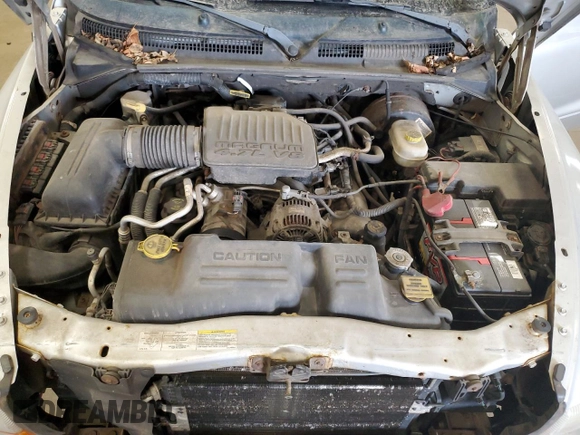 2004 Dodge Dakota Sport with VIN 1D7HG32N14S733389, listed as a Copart auction lot 46716745 with 169,510 mi miles and Clean Title. Bid and sale history available at carsss.com. Image 11.