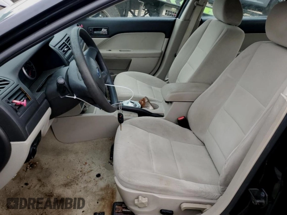 2007 Ford Fusion SE with VIN 3FAHP01147R263159, listed as a Copart auction lot 44643395 with 153,901 mi miles and Salvage Title. Bid and sale history available at carsss.com. Image 7.