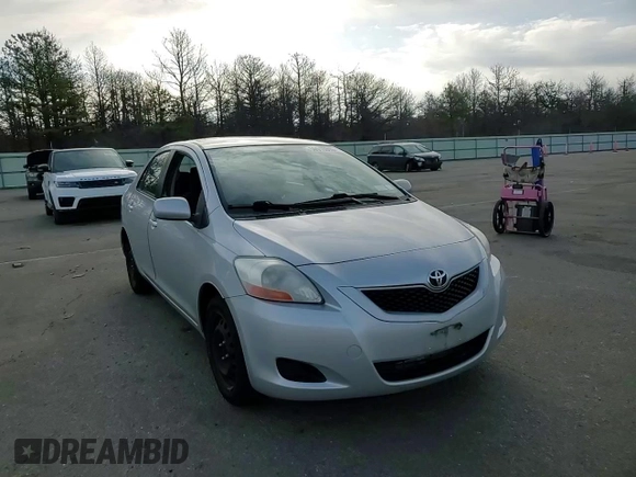 2009 Toyota Yaris with VIN JTDBT903694048672, listed as a Copart auction lot 50515315 with 67,922 mi miles and Salvage Title. Bid and sale history available at DreamBid. Image 11.