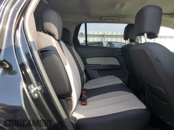 2012 GMC Terrain SLE-2 with VIN 2GKALSEK3C6332001, listed as a Copart auction lot 62345265 with 128,166 mi miles and Salvage title. Bid and sale history available at DreamBid. Image 10.