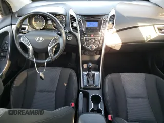 2016 Hyundai Elantra GT with VIN KMHD35LH0GU271128, listed as a Copart auction lot 76680454 with 130,536 mi miles and Salvage Title. Bid and sale history available at carsss.com. Image 8.