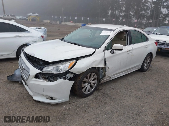 2016 Subaru Legacy 2.5i Premium with VIN 4S3BNAC68G3055238, listed as a IAAI auction lot 41851990 with 103,250 mi miles. Bid and sale history available at carsss.com. Image 17.