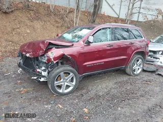 2018 Jeep Grand Cherokee Limited with VIN 1C4RJFBG9JC229424, listed as a IAAI auction lot 41208091 with 71,499 mi miles. Bid and sale history available at carsss.com. Image 17.