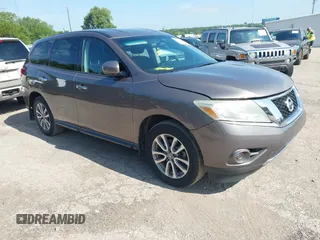 2014 Nissan Pathfinder S с VIN 5N1AR2MN8EC727528, выставлен на аукционе IAAI как лот 42663508 с пробегом 227 586 миль миль и . История ставок и продаж доступна на DreamBid. Изображение 1.