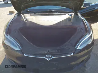 2017 Tesla Model S 100D with VIN 5YJSA1E27HF230508, listed as a IAAI auction lot 42040511 with 98,693 mi miles. Bid and sale history available at carsss.com. Image 10.