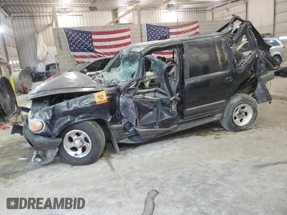 1999 Ford Explorer XLT с VIN 1FMZU35P8XZB71387, выставлен на аукционе Copart как лот 64662284 с пробегом Не указан миль и Списание • Salvage title. История ставок и продаж доступна на DreamBid. Изображение 1.