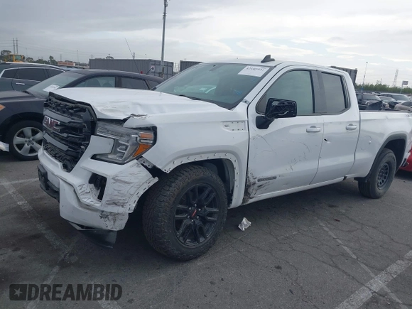 2021 GMC Sierra 1500 with VIN 1GTV9CETXMZ192870, listed as a IAAI auction lot 42189921 with 78,663 mi miles and . Bid and sale history available at DreamBid. Image 2.