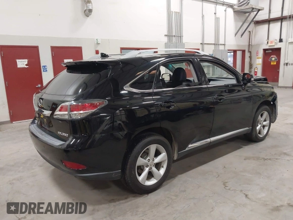 2014 Lexus RX 350 with VIN 2T2BK1BA2EC228816, listed as a IAAI auction lot 42488702 with 121,070 mi miles and . Bid and sale history available at DreamBid. Image 4.