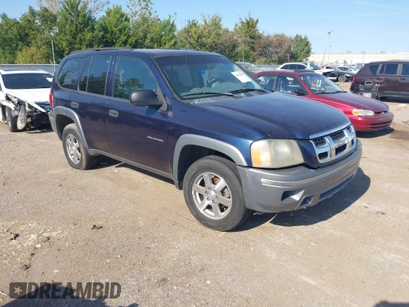 2007 Isuzu Ascender S z VIN 4NUDS13S772701216, wystawiony jako IAAI lot #40544849 z przebiegiem 234 175 mil mil oraz . Historia ofert i sprzedaży dostępna na DreamBid. Obrazek 1.