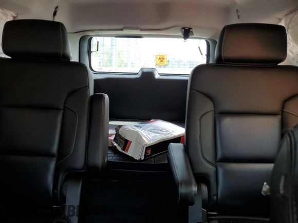 2015 Chevrolet Tahoe LTZ with VIN 1GNSKCKC2FR289034, listed as a Copart auction lot 57067225 with Not provided miles and Salvage title. Bid and sale history available at DreamBid. Image 10.