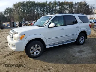 2005 Toyota Sequoia Limited with VIN 5TDBT48A35S251538, listed as a Copart auction lot 47858445 with 268,574 mi miles and Clean Title. Bid and sale history available at DreamBid. Image 1.
