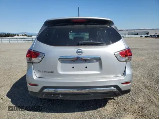 2014 Nissan Pathfinder S with VIN 5N1AR2MN9EC686469, listed as a Copart auction lot 48762295 with 111,508 mi miles and Salvage Title. Bid and sale history available at carsss.com. Image 6.