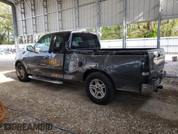 2003 Ford F-150 XL with VIN 1FTRX17L73NA28314, listed as a Copart auction lot 54502715 with Not provided miles and Salvage title. Bid and sale history available at DreamBid. Image 2.