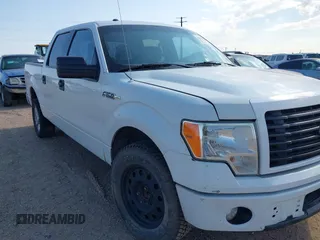 2014 Ford F-150 XL z VIN 1FTEW1CM8EKE54002, wystawiony jako IAAI lot #42599866 z przebiegiem 88 472 mil mil oraz . Historia ofert i sprzedaży dostępna na DreamBid. Obrazek 6.