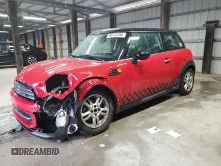 2012 MINI Hardtop with VIN WMWSU3C58CT542260, listed as a Copart auction lot 45115755 with 144,759 mi miles and Clean Title. Bid and sale history available at DreamBid. Image 1.