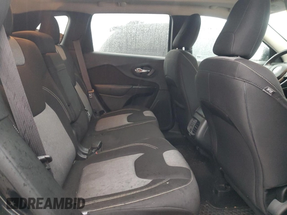 2014 Jeep Cherokee Latitude with VIN 1C4PJMCS0EW286811, listed as a Copart auction lot 47927765 with 138,418 mi miles and Salvage Title. Bid and sale history available at carsss.com. Image 10.
