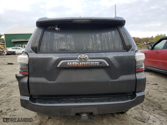 2017 Toyota 4Runner SR5 with VIN JTEBU5JR9H5429607, listed as a Copart auction lot 73697064 with 0 mi miles and Salvage Title. Bid and sale history available at carsss.com. Image 6.