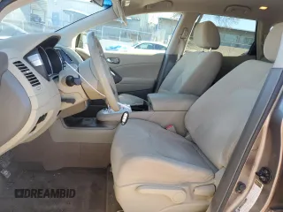2011 Nissan Murano S with VIN JN8AZ1MU0BW067540, listed as a Copart auction lot 80868884 with 116,796 mi miles and Salvage Title. Bid and sale history available at carsss.com. Image 7.