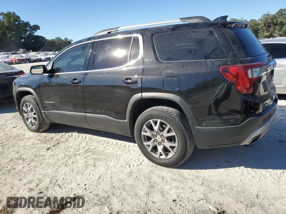2021 GMC Acadia SLT with VIN 1GKKNML41MZ162130, listed as a Copart auction lot 81525724 with 77,042 mi miles and Non Repairable. Bid and sale history available at DreamBid. Image 2.