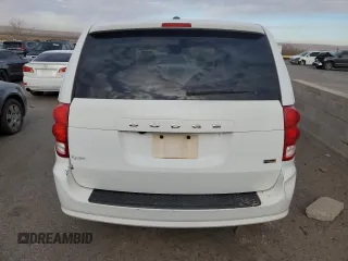 2018 Dodge Grand Caravan SE Plus with VIN 2C4RDGBG3JR206533, listed as a Copart auction lot 46845985 with 265,742 mi miles and Salvage Title. Bid and sale history available at DreamBid. Image 6.