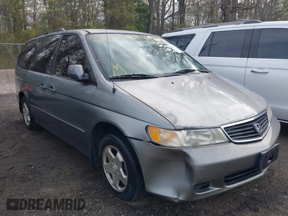 2000 Honda Odyssey EX with VIN 2HKRL1864YH596967, listed as a IAAI auction lot 41976363 with 146,411 mi miles and . Bid and sale history available at DreamBid. Image 6.