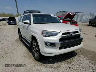 2014 Toyota 4Runner Limited with VIN JTEBU5JR7E5151981, listed as a Copart auction lot 52866075 with 154,733 mi miles and Salvage Title. Bid and sale history available at DreamBid. Image 14.