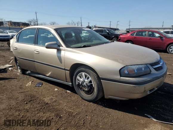 2004 Chevrolet Impala with VIN 2G1WF52E149140156, listed as a Copart auction lot 49079545 with 147,391 mi miles and Salvage title. Bid and sale history available at DreamBid. Image 4.