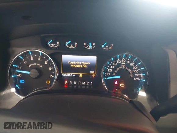 2012 Ford F-150 XL with VIN 1FTFW1ET9CKE35254, listed as a IAAI auction lot 42203939 with 158,498 mi miles and . Bid and sale history available at DreamBid. Image 7.
