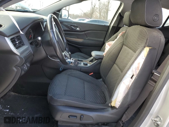 2018 GMC Acadia SLE with VIN 1GKKNLLS6JZ215599, listed as a Copart auction lot 84427224 with 102,510 mi miles and Salvage Title. Bid and sale history available at DreamBid. Image 7.