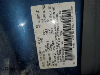2006 Dodge Ram 3500 SLT with VIN 3D7LX38C96G187872, listed as a Copart auction lot 44770205 with 0 mi miles and Salvage Title. Bid and sale history available at carsss.com. Image 13.