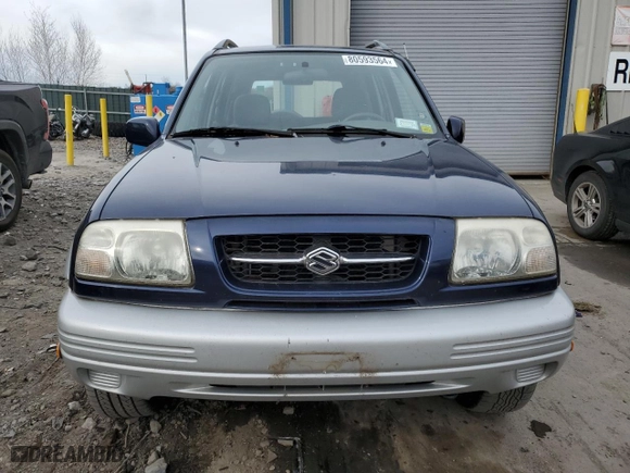 1999 Suzuki Grand Vitara LX with VIN JS3TD62V0X4114050, listed as a Copart auction lot 80593564 with 0 mi miles and Clean Title. Bid and sale history available at carsss.com. Image 5.