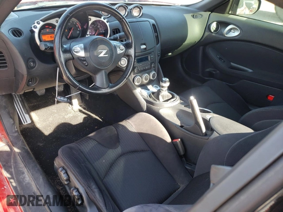 2017 Nissan 370Z with VIN JN1AZ4EH7HM952839, listed as a Copart auction lot 78248244 with 123,151 mi miles and Salvage Title. Bid and sale history available at carsss.com. Image 8.