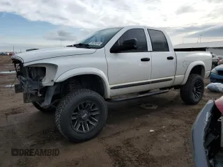 2006 Dodge 2500 SLT z VIN 1D7KS28C56J149929, wystawiony jako Copart lot #59209245 z przebiegiem 217 814 mil mil oraz Szkoda całkowita • Salvage title. Historia ofert i sprzedaży dostępna na DreamBid. Obrazek 1.