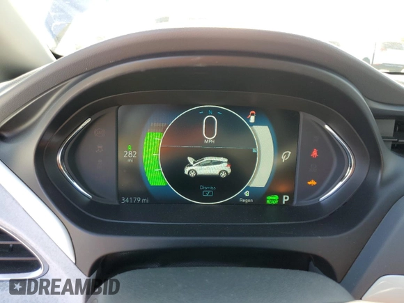2020 Chevrolet Bolt EV Premier с VIN 1G1FZ6S03L4149296, выставлен на аукционе Copart как лот 58961725 с пробегом 34 179 миль миль и Списание • Salvage title. История ставок и продаж доступна на DreamBid. Изображение 9.