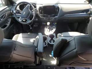 2022 Chevrolet Traverse LT Leather with VIN 1GNERHKWXNJ112857, listed as a Copart auction lot 50095814 with 25,105 mi miles. Bid and sale history available at carsss.com. Image 8.