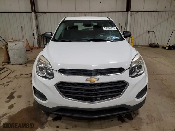 2017 Chevrolet Equinox LS with VIN 2GNFLEEKXH6299483, listed as a Copart auction lot 52913315 with 66,293 mi miles and Salvage Title. Bid and sale history available at carsss.com. Image 5.