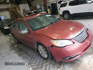 2013 Chrysler 200 Limited with VIN 1C3CCBCG0DN573356, listed as a Copart auction lot 50269035 with 126,786 mi miles and Clean Title. Bid and sale history available at carsss.com. Image 4.