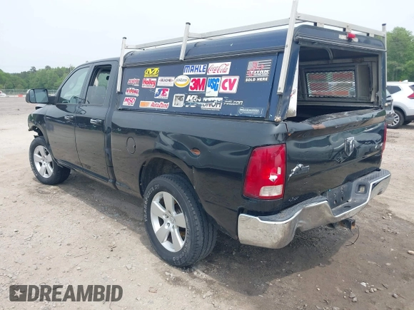 2010 Dodge 1500 TRX with VIN 1D7RV1GT0AS197536, listed as a IAAI auction lot 42095291 with 200,182 mi miles. Bid and sale history available at carsss.com. Image 3.