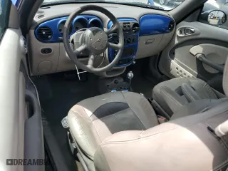 2005 Chrysler PT Cruiser GT with VIN 3C3AY75S35T285968, listed as a Copart auction lot 54061455 with 113,036 mi miles and Salvage Title. Bid and sale history available at carsss.com. Image 8.