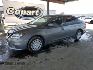 2019 Nissan Sentra S with VIN 3N1AB7AP1KY259188, listed as a Copart auction lot 54193535 with 120,948 mi miles and Clean Title. Bid and sale history available at carsss.com. Image 1.